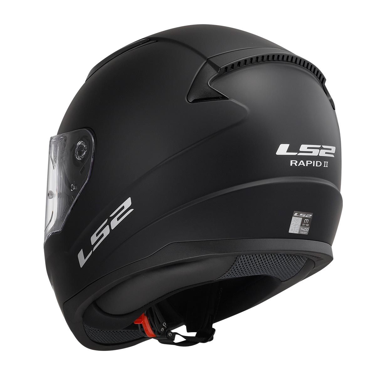 LS2 RAPID 2 MAT SİYAH
